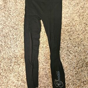 Guess Black GUESS Leggings with Sparkling Detail